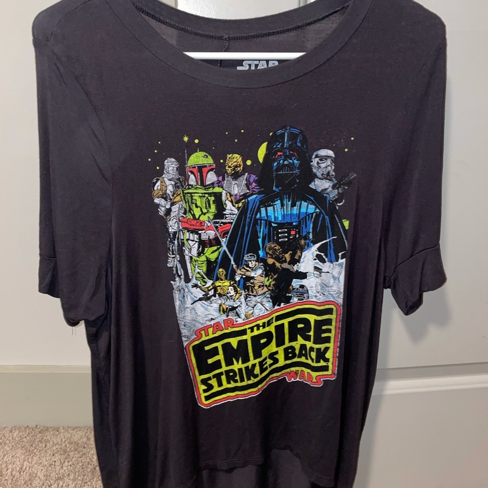 Star Wars flowy shirt